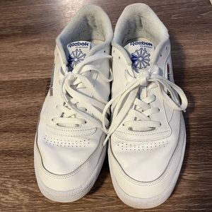 Reebok Club C White Size 12